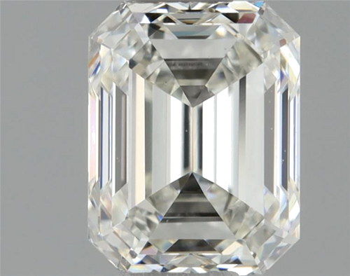 0.63 carat I-VS1 Natūralus Emerald Deimantas (1)