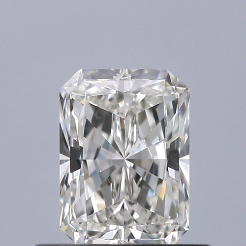 0.52 carat J-IF Natūralus Radiant Deimantas (1)
