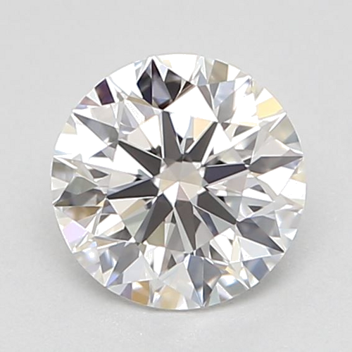 0.41 carat E-VVS1 Excellent cut Natūralus Round Deimantas (1)