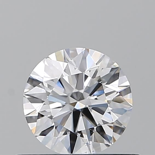 0.5 carat D-SI1 Excellent cut Natūralus Round Deimantas (1)