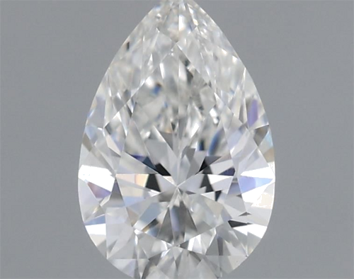 0.31 carat G-VS2 Natūralus Pear Deimantas (1)