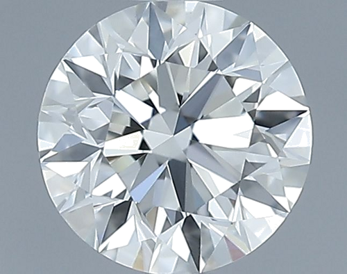 0.51 carat J-VVS2 Excellent cut Natūralus Round Deimantas (1)