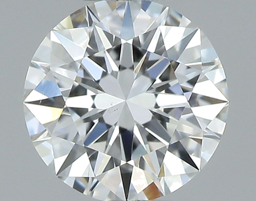 0.35 carat F-SI1 Excellent cut Natūralus Round Deimantas (1)