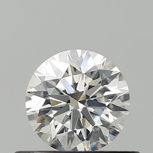 0.43 carat G-SI2 Excellent cut Natūralus Round Deimantas (1)