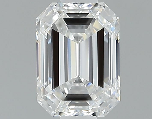 0.61 carat E-VS2 Natūralus Emerald Deimantas (1)