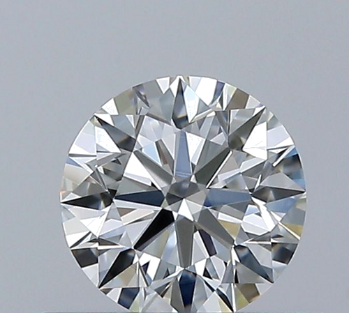 0.41 carat H-VS1 Excellent cut Natūralus Round Deimantas (1)