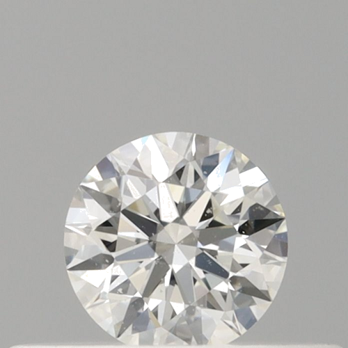 0.24 carat G-VS2 Excellent cut Natūralus Round Deimantas (1)