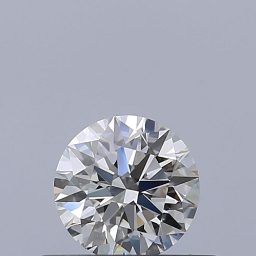 0.38 carat H-VVS2 Excellent cut Natūralus Round Deimantas (1)