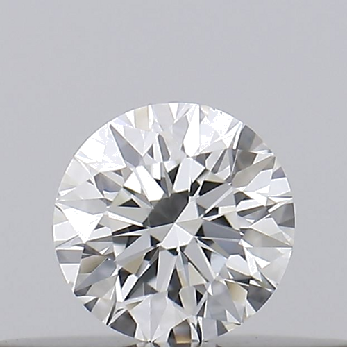 0.18 carat G-VVS1 Excellent cut Natūralus Round Deimantas (1)