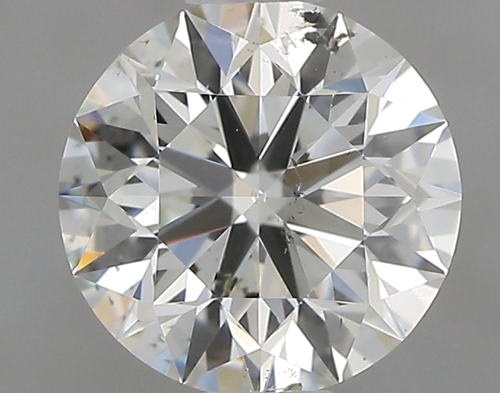 0.71 carat J-SI2 Excellent cut Natūralus Round Deimantas (1)