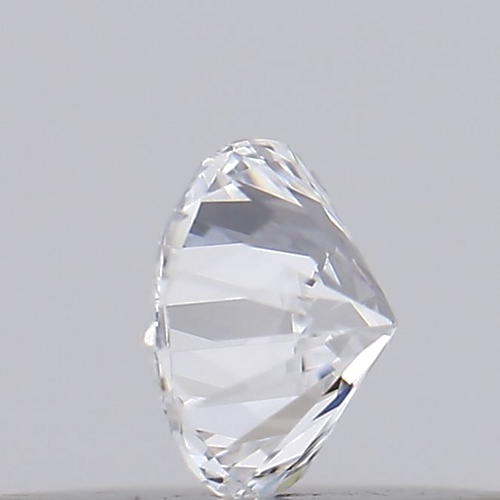 0.16 carat D-VS1 Excellent cut Natūralus Round Deimantas (1)