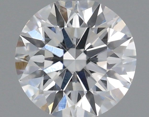 0.4 carat E-VS2 Excellent cut Natūralus Round Deimantas (1)