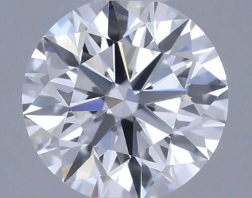 0.4 carat D-VS1 Excellent cut Natūralus Round Deimantas (1)