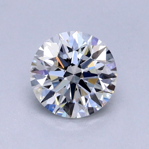 0.32 carat E-SI1 Excellent cut Natūralus Round Deimantas (1)