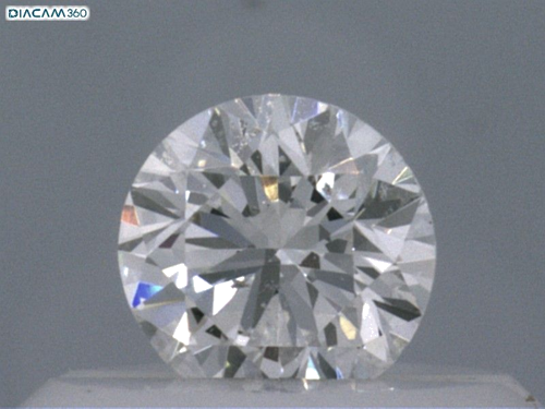 0.24 carat G-VVS2 Very Good cut Natūralus Round Deimantas (1)