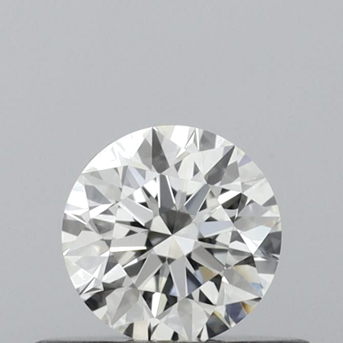 0.38 carat I-VVS1 Excellent cut Natūralus Round Deimantas (1)