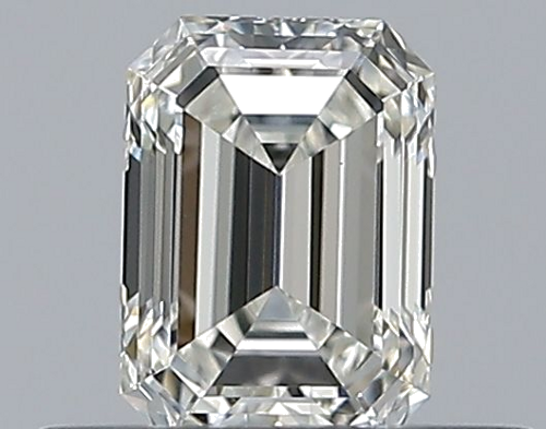 0.38 carat H-VS1 Natūralus Emerald Deimantas (1)