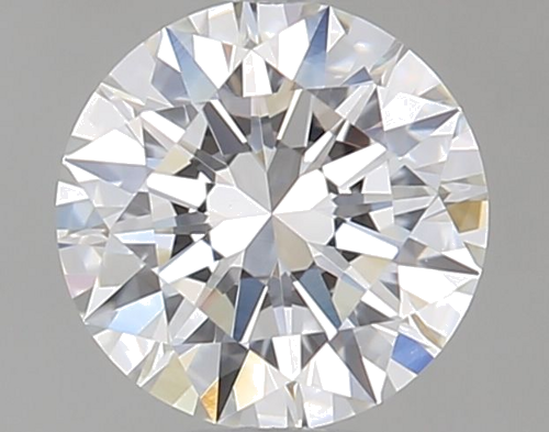 0.5 carat F-VS1 Excellent cut Natūralus Round Deimantas (1)