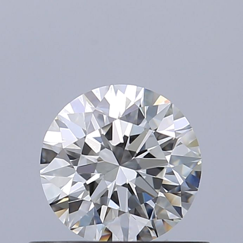 0.54 carat F-VVS2 Excellent cut Natūralus Round Deimantas (1)