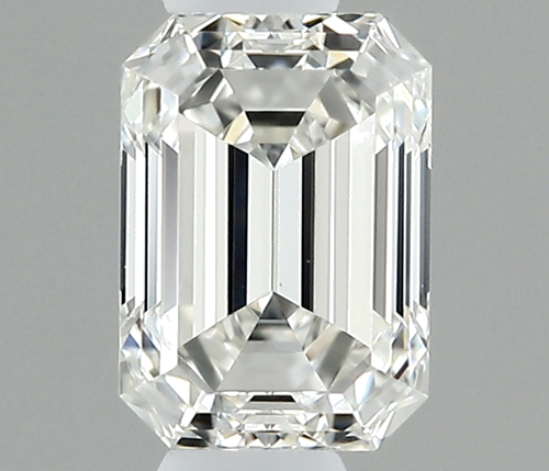0.3 carat I-VVS2 Natūralus Emerald Deimantas (1)