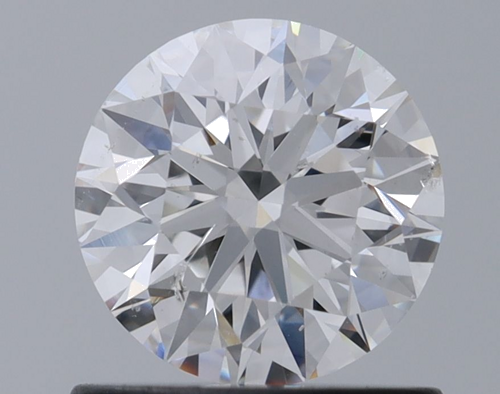 0.8 carat F-SI2 Excellent cut Natūralus Round Deimantas (1)