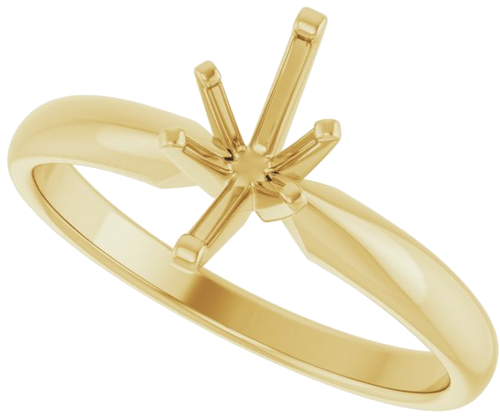 Sužadėtuvių Žiedas „Solitaire“ 14k yellow gold Marquise 8mm x 4.5mm (5)