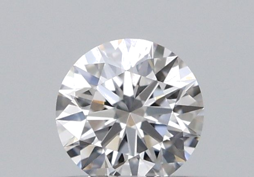 0.18 carat D-VVS1 Excellent cut Natūralus Round Deimantas (1)