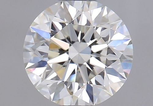0.59 carat J-VS1 Excellent cut Natūralus Round Deimantas (1)