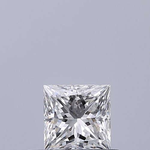 0.41 carat F-VVS2 Natūralus Princess Deimantas (1)