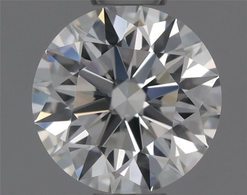 0.53 carat F-VVS1 Excellent cut Natūralus Round Deimantas (1)