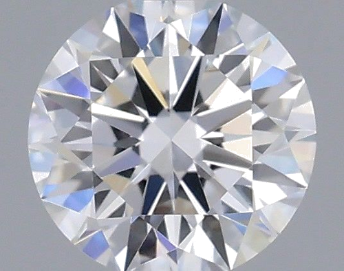 0.31 carat D-VVS2 Excellent cut Natūralus Round Deimantas (1)