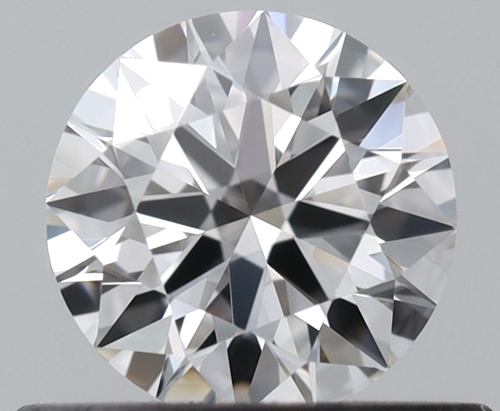 0.45 carat D-VS1 Very Good cut Natūralus Round Deimantas (1)
