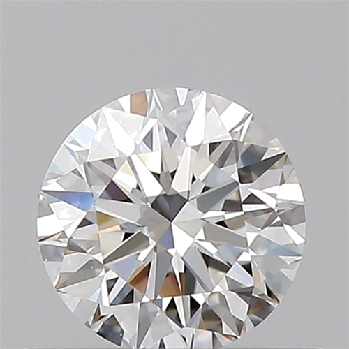 0.45 carat E-VS1 Excellent cut Natūralus Round Deimantas (1)