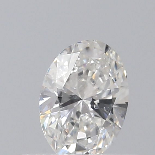 0.3 carat F-SI2 Natūralus Oval Deimantas (1)