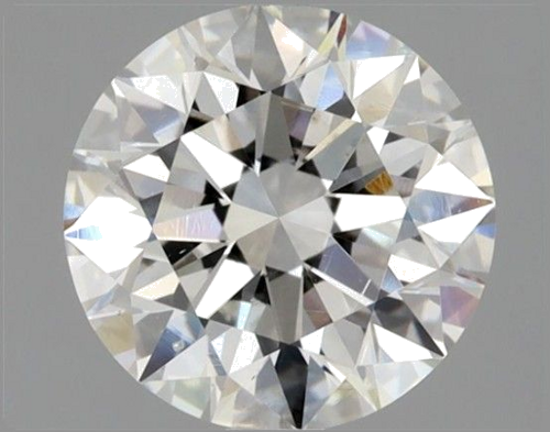 1.56 carat G-SI1 Excellent cut Natūralus Round Deimantas (1)