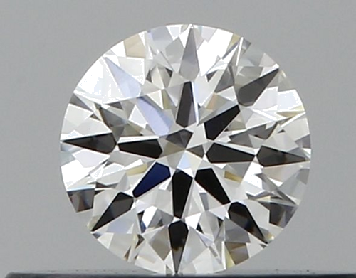 0.24 carat E-IF Excellent cut Natūralus Round Deimantas (1)