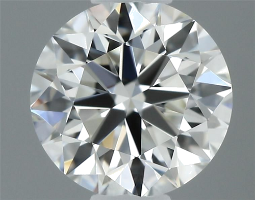 0.4 carat I-VVS1 Very Good cut Natūralus Round Deimantas (1)
