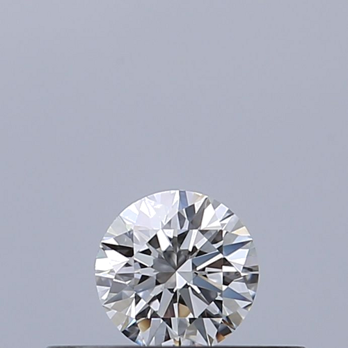 0.18 carat E-IF Excellent cut Natūralus Round Deimantas (1)