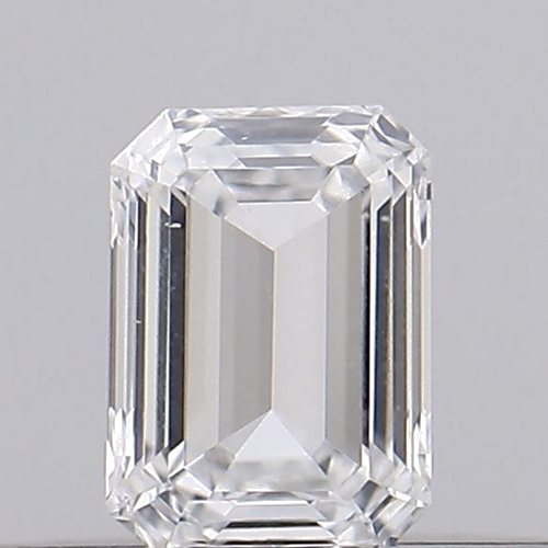 0.18 carat D-VS1 Natūralus Emerald Deimantas (1)