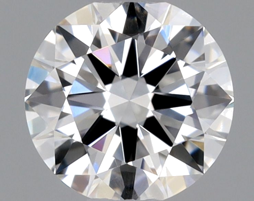 0.37 carat F-VS1 Excellent cut Natūralus Round Deimantas (1)