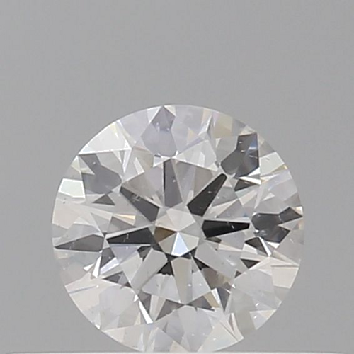 0.3 carat E-SI2 Excellent cut Natūralus Round Deimantas (1)