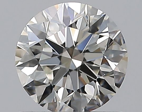 0.76 carat H-VS1 Excellent cut Natūralus Round Deimantas (1)