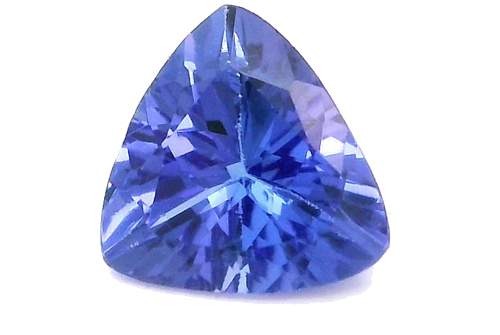 0.63 carat BLUE Triangular Tanzanite (1)