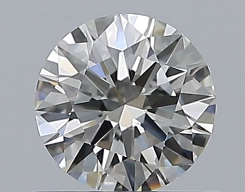 0.62 carat H-IF Excellent cut Natūralus Round Deimantas (1)