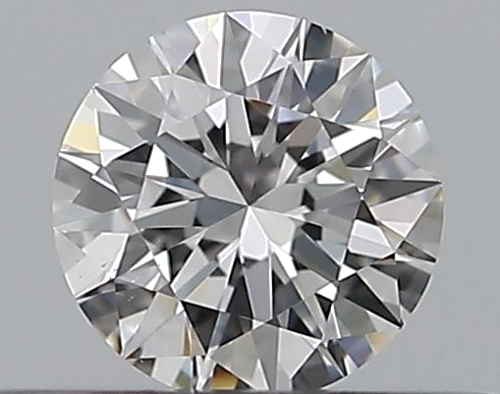 0.3 carat D-VS1 Excellent cut Natūralus Round Deimantas (1)