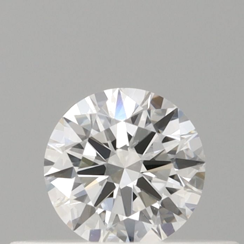 0.26 carat D-VVS1 Excellent cut Natūralus Round Deimantas (1)