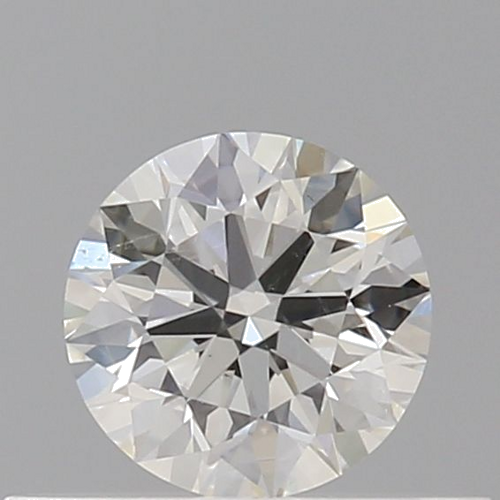 0.35 carat I-SI1 Excellent cut Natūralus Round Deimantas (1)