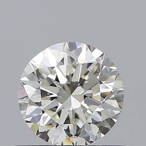 0.6 carat K-VS1 Very Good cut Natūralus Round Deimantas (1)