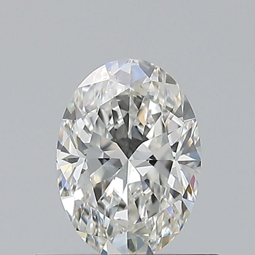0.5 carat G-VS1 Natūralus Oval Deimantas (1)