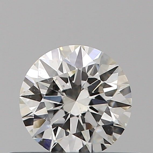 0.33 carat I-SI1 Excellent cut Natūralus Round Deimantas (1)